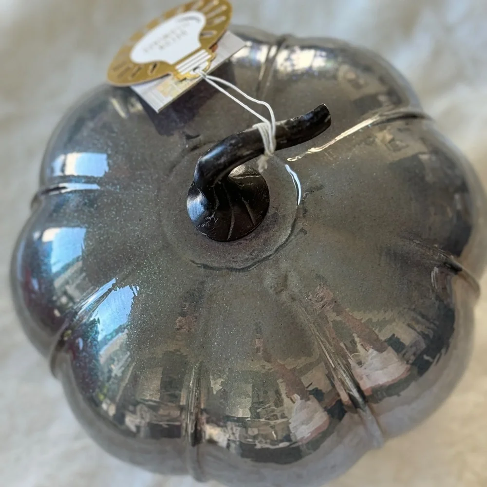 Iridescent light up pumpkin - Picture 8 of 10
